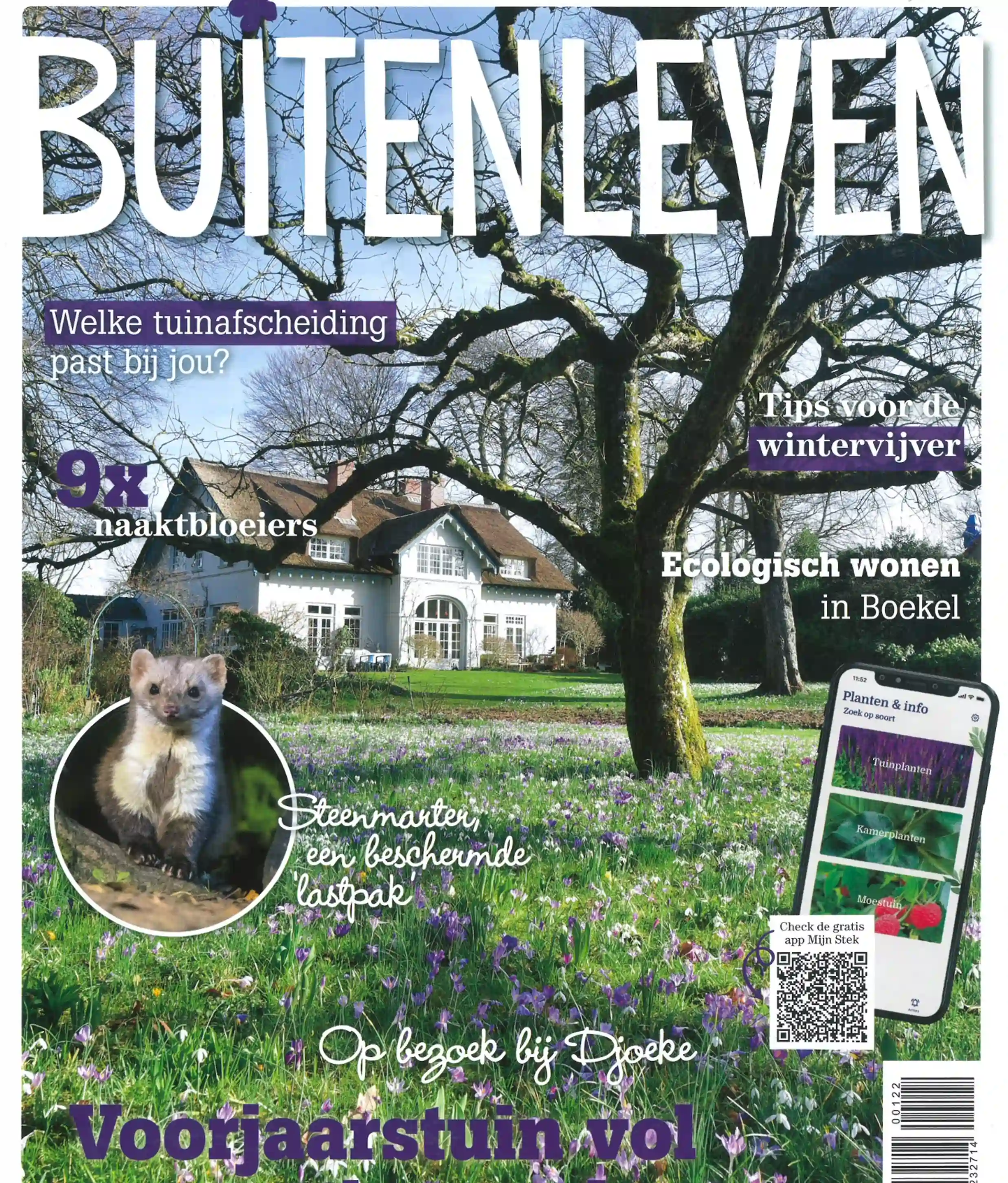 Boek Zelf je tuin beplanten