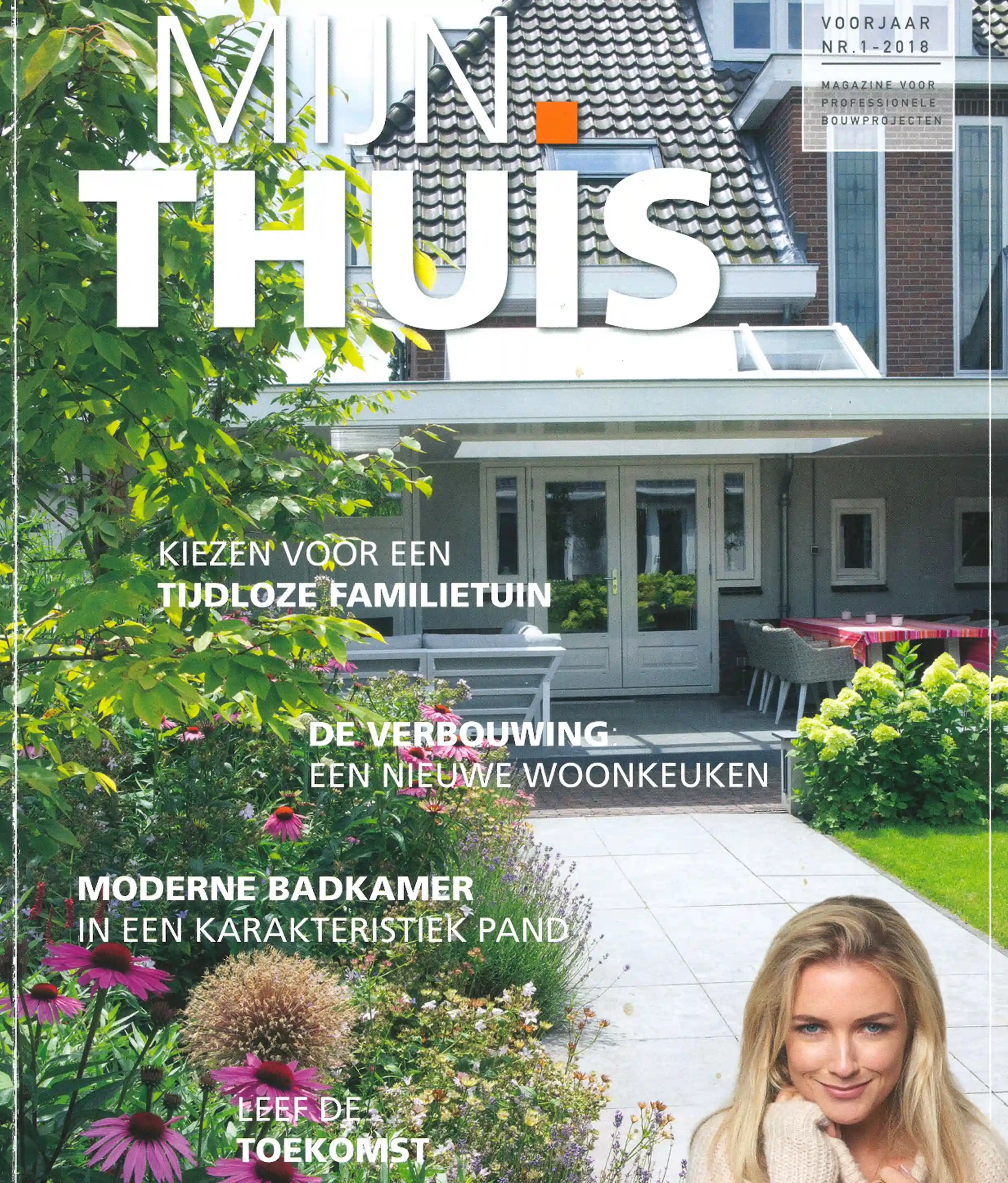 Publicatie in Tijdschrift Mijn Thuis