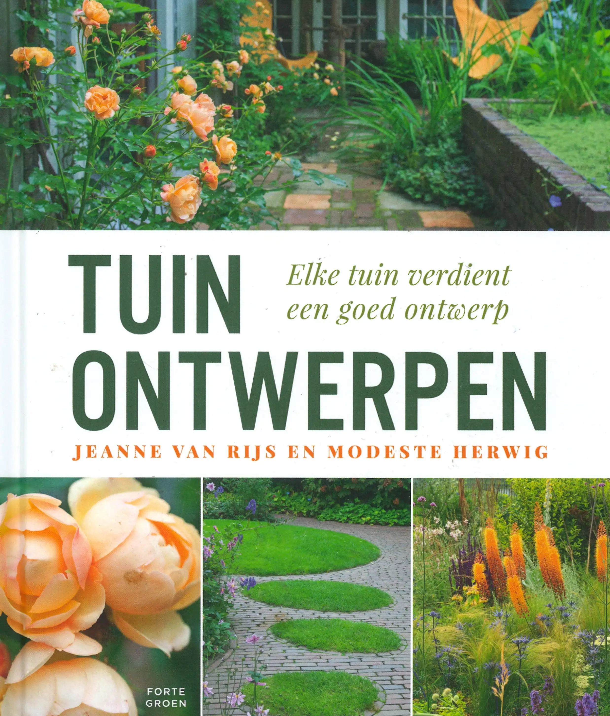 Boek Tuinontwerpen