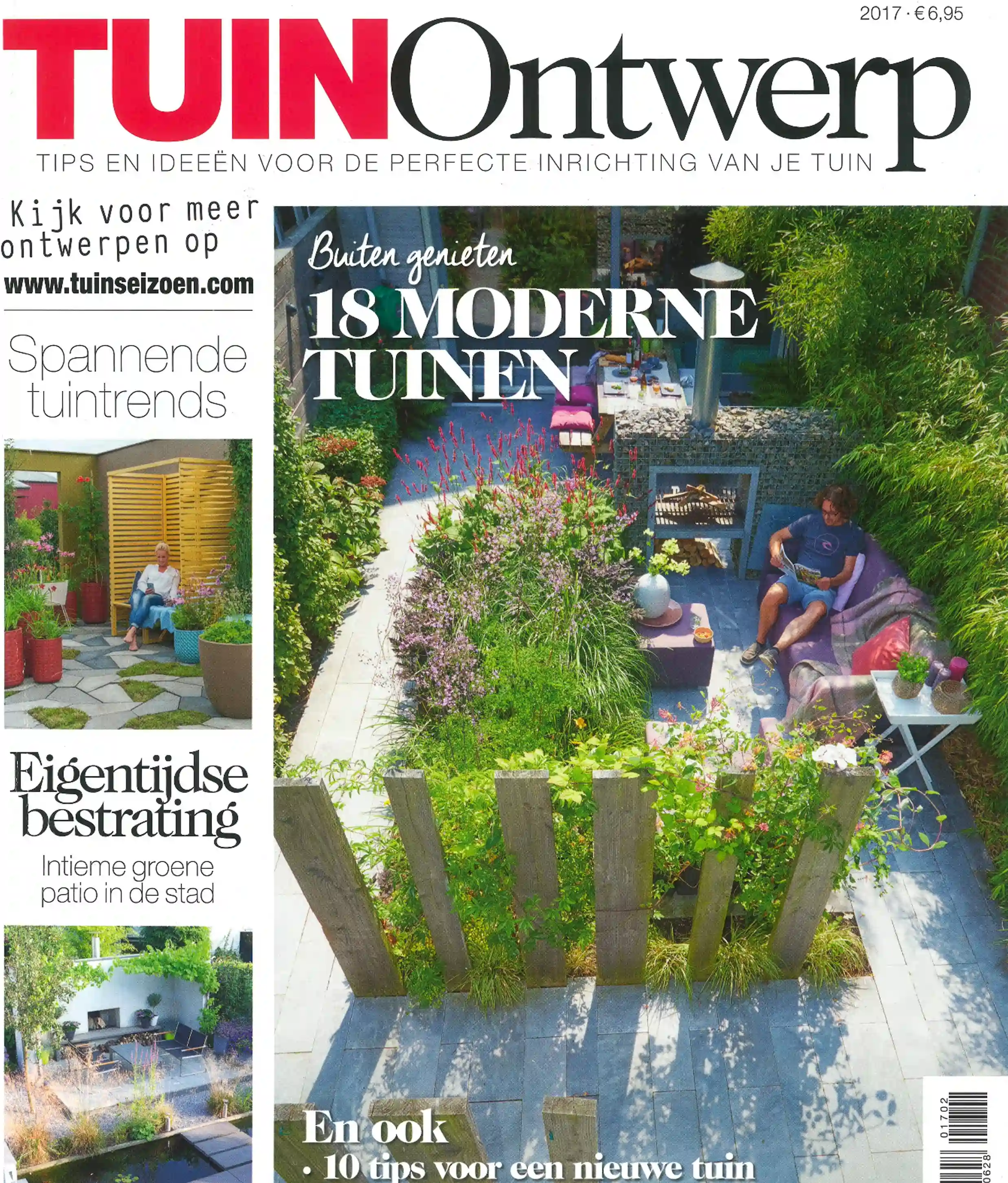 Lounge Buitenkamer – Tijdschrift Tuinontwerp